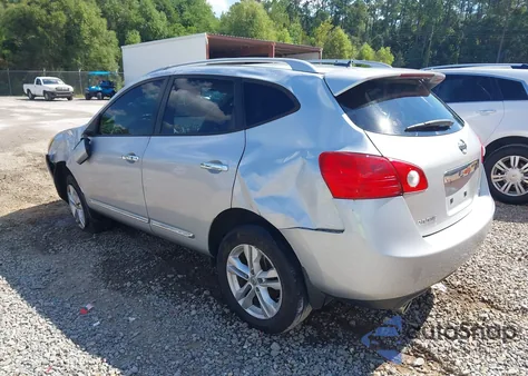 2012 Nissan Rogue Sv из США, поврежденный, VIN JN8AS5MT5CW288832